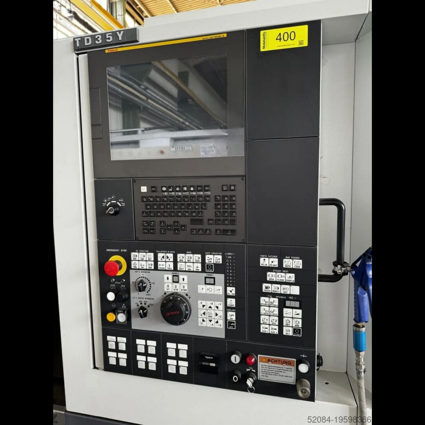 CMZ CNC Lathe TD35Y